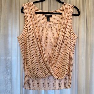 White House Black Market Top Size 14